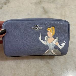 Coach x Disney Cinderella Cosmetic Bag